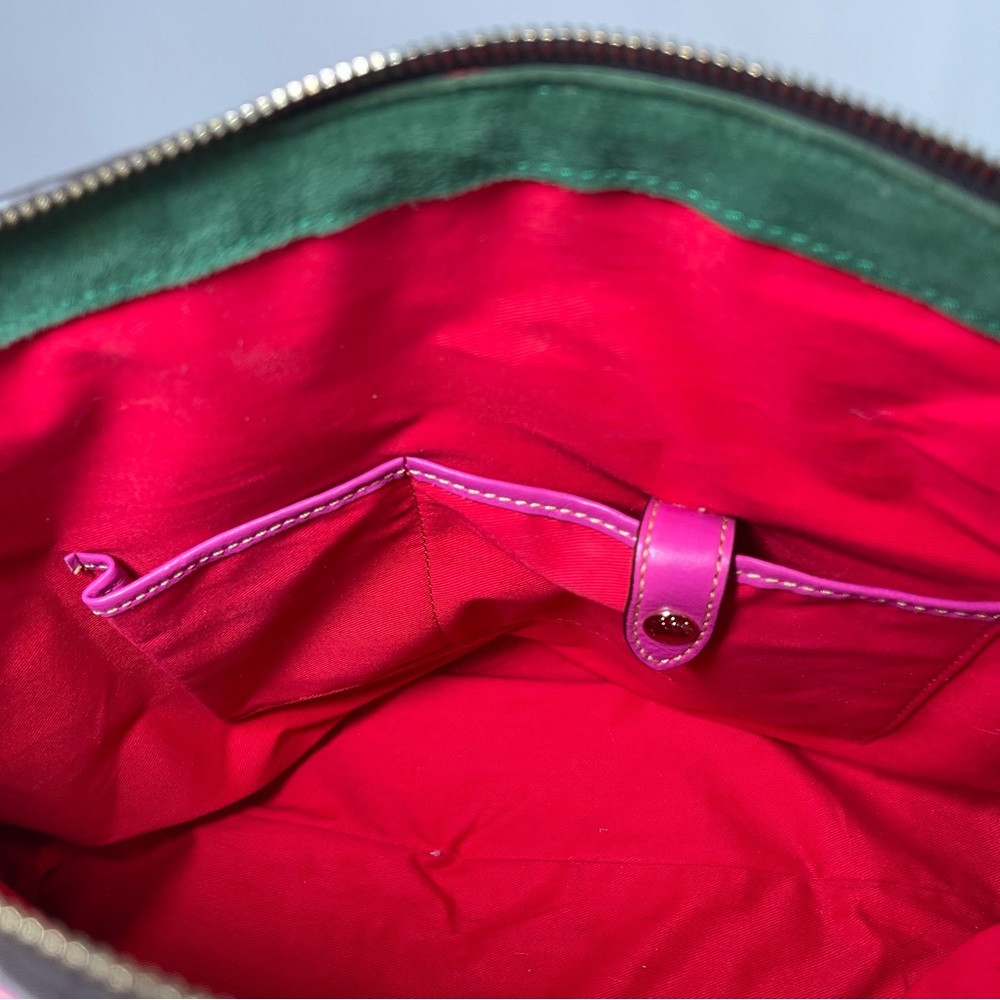 Dooney & Bourke violet Florentine Clayton - Picture 14 of 17